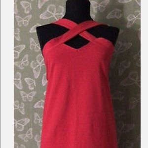 Torrid Size 3 Red Foxy Tank